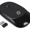 Мышь Oklick 535MW черный/черный оптическая (1000dpi) беспроводная USB (2but)