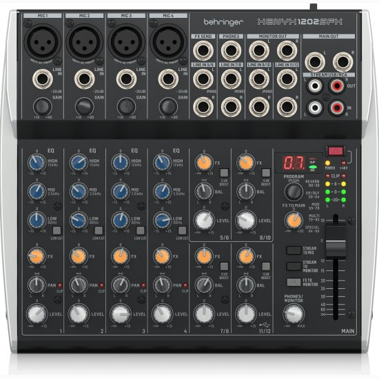BEHRINGER XENYX 1202SFX 