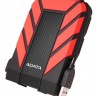Жесткий диск A-Data USB 3.0 1Tb AHD710P-1TU31-CRD HD710Pro DashDrive Durable (5400rpm) 2.5" черный/красный