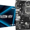 Материнская плата Asrock B460M-HDV Soc-1200 Intel B460 2xDDR4 mATX AC`97 8ch(7.1) GbLAN+VGA+DVI+HDMI