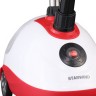 Отпариватель напольный Starwind SVG3220 1800Вт белый/красный
