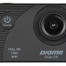 Экшн-камера Digma DiCam 235 черный