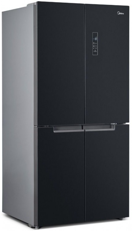 Холодильник Midea MRC518SFNGBL черный (трехкамерный)