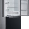Холодильник Midea MRC518SFNGBL черный (трехкамерный)
