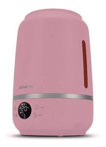 Увлажнитель воздуха Polaris PUH 7205Di 30Вт (ультразвуковой) розовый