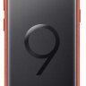 Чехол (клип-кейс) Samsung для Samsung Galaxy S9 Alcantara красный (EF-XG960AREGRU)