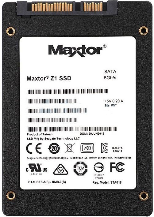 Накопитель SSD Seagate Original SATA III 240Gb YA240VC1A001 Maxtor 2.5"