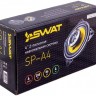 Колонки автомобильные Swat SP-A4 200Вт 86дБ 4Ом 10см (4дюйм) (ком.:2кол.) коаксиальные двухполосные