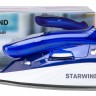 Утюг дорожный Starwind SIR1015 1000Вт синий/белый