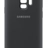 Чехол (клип-кейс) Samsung для Samsung Galaxy S9 Silicone Cover черный (EF-PG960TBEGRU)