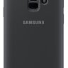Чехол (клип-кейс) Samsung для Samsung Galaxy S9 Silicone Cover черный (EF-PG960TBEGRU)