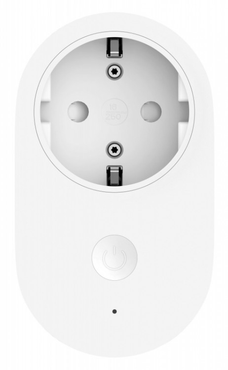 Умная розетка Xiaomi Mija Mi Smart Power Plug Wi-Fi белый (ZNCZ05CM)