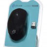 Мышь Oklick 565MW glossy черный оптическая (1600dpi) беспроводная USB (3but)