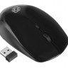 Мышь Oklick 565MW glossy черный оптическая (1600dpi) беспроводная USB (3but)