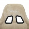 Кресло игровое Бюрократ VIKING KNIGHT LT21 FABRIC песочный крестовина металл