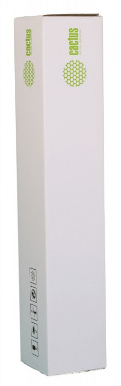 Бумага Cactus CS-LFP80-410457 410мм-45.7м/80г/м2/белый для струйной печати втулка:50.8мм (2") (упак.:2рул)