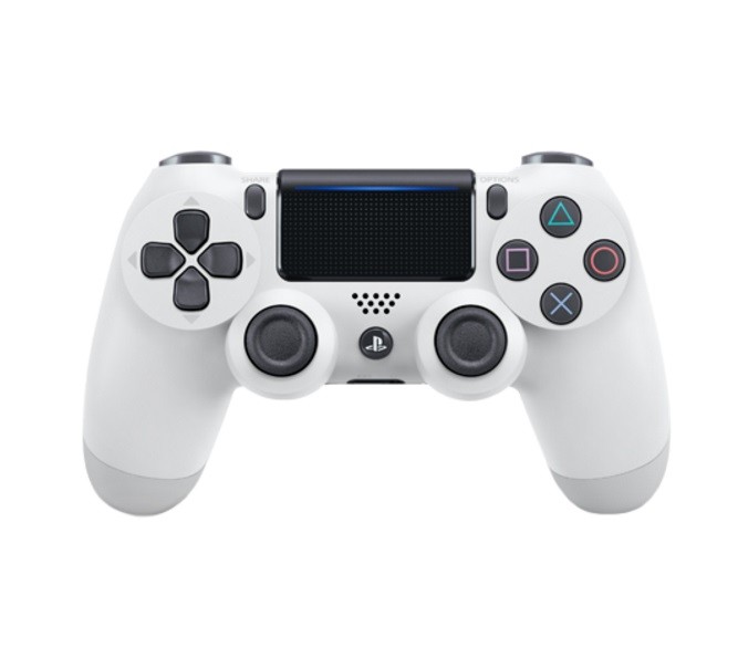 Геймпад Беспроводной PlayStation Dualshock 4 белый для: PlayStation 4 (PS719894759)