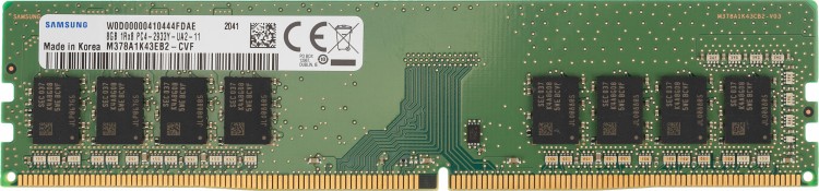 Память DDR4 Samsung M378A1K43EB2-CVF 8Gb DIMM ECC Reg PC4-23466 CL21 2933MHz