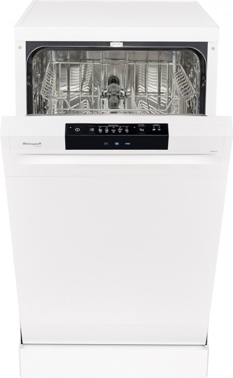 Посудомоечная машина Weissgauff DW 4015 белый (узкая)