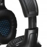 Наушники с микрофоном Oklick HS-L370G ECLIPSE черный 1.9м мониторные оголовье (HS-L370G)