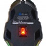 Мышь Oklick 915G HELLWISH V2 черный/серебристый оптическая (2400dpi) USB (6but)