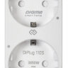Умная розетка Digma DiPlug 110S EU Wi-Fi белый