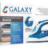 Утюг Galaxy GL 6118 2200Вт синий/белый