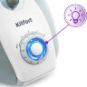 Отпариватель напольный Kitfort KT-945 1800Вт серый/белый