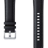 Ремешок Samsung Stitch Leather Band для Galaxy Watch 3 черный (ET-SLR84LBEGRU) 45мм