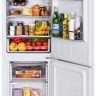 Холодильник Maunfeld MFF144SFW белый (двухкамерный)