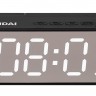 Радиобудильник Hyundai H-RCL410 черный LED часы:цифровые FM