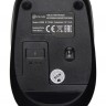 Мышь Oklick 565MW glossy черный/серебристый оптическая (1600dpi) беспроводная USB (3but)