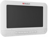Видеодомофон Hikvision HiWatch DS-D100M белый