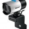 Камера Web Microsoft LifeCam Studio серебристый USB2.0 с микрофоном