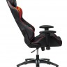 Кресло игровое Бюрократ VIKING 4 AERO RED две подушки черный/красный искусст.кожа/ткань
