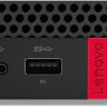 ПК Lenovo ThinkCentre Tiny M630e slim i3 8145U (2.1)/4Gb/SSD128Gb/UHDG 620/noOS/GbitEth/WiFi/BT/65W/клавиатура/мышь/черный