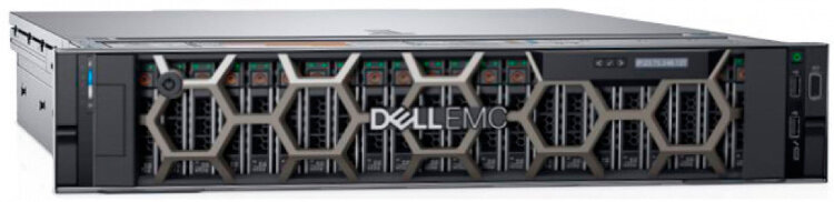 Сервер Dell PowerEdge R740xd 2x6254 4x32Gb 2RRD x24 4x2Tb 7.2K 2.5" SATA H740p FH iD9En 2P 57412 10G + 2P 5720 1G + 2P 57412 10G 2x1100W 2Y PNBD Conf 6 Rails CMA (210-AKZR-337)