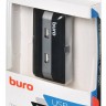 Разветвитель USB 2.0 Buro BU-HUB7-U2.0 7порт. черный