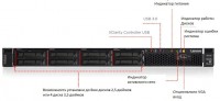 Сервер Lenovo ThinkSystem SR530 2x5122 2x16Gb x8 2x300Gb 10K 2.5" SAS 530-8i 10G 2P 2x550W (7X08S9VV00/1)