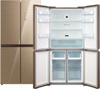 Холодильник Бирюса CD 466 GG бежевый (трехкамерный)
