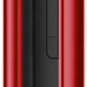 Мобильный телефон Alcatel 3025X красный раскладной 1Sim 2.8" 240x320 2Mpix GSM900/1800 GSM1900 MP3 FM microSD max32Gb