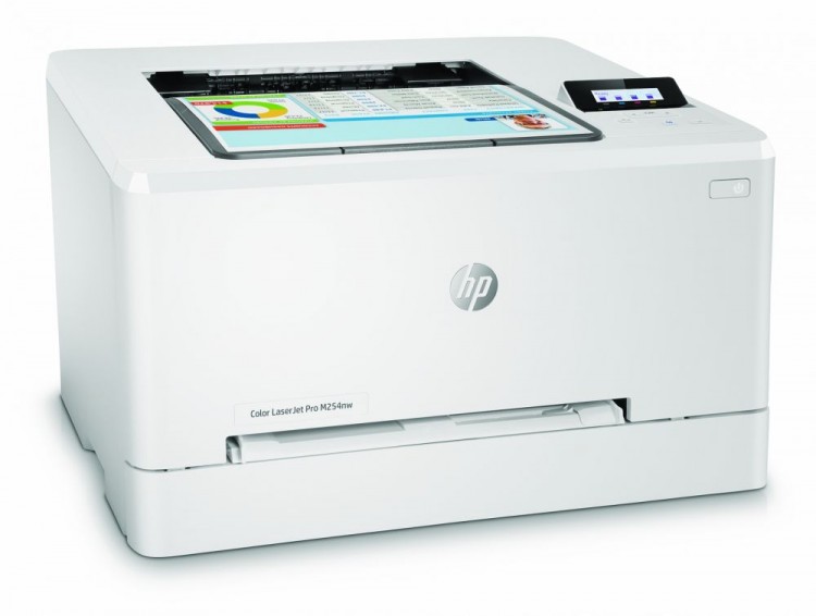 Принтер лазерный HP Color LaserJet Pro M254nw (T6B59A) A4 Net WiFi