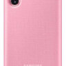 Чехол (флип-кейс) Samsung для Samsung Galaxy Note 10 LED View Cover розовый (EF-NN970PPEGRU)