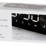 Радиобудильник Hyundai H-RCL420 черный LED часы:цифровые FM