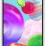 Чехол (клип-кейс) Samsung для Samsung Galaxy A41 Silicone Cover белый (EF-PA415TWEGRU)