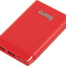Мобильный аккумулятор Buro BP05B 5000mAh 2.1A 2xUSB красный (BP05B10PRD)