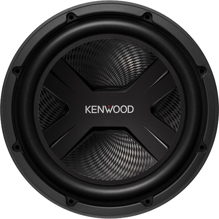Сабвуфер автомобильный Kenwood KFC-PS2517W 400Вт пассивный (25см/10")