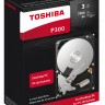 Жесткий диск Toshiba SATA-III 3Tb HDWD130EZSTA P300 (7200rpm) 64Mb 3.5" Rtl
