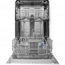 Посудомоечная машина Weissgauff DW 4012 белый (узкая)