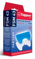 Набор фильтров Topperr FSM 43 (2фильт.)